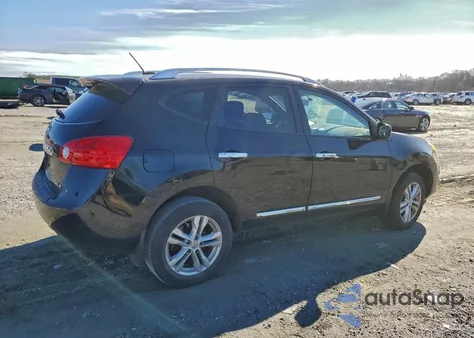 2013 Nissan Rogue S from USA, damaged, VIN JN8AS5MV2DW646438